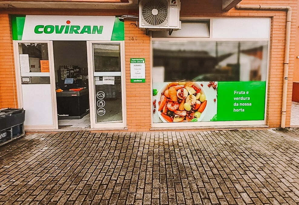 Baltar recebe supermercado Coviran
