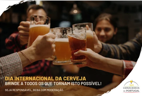 Cervejeiros de Portugal lançam campanha e projeto Saber Cerveja