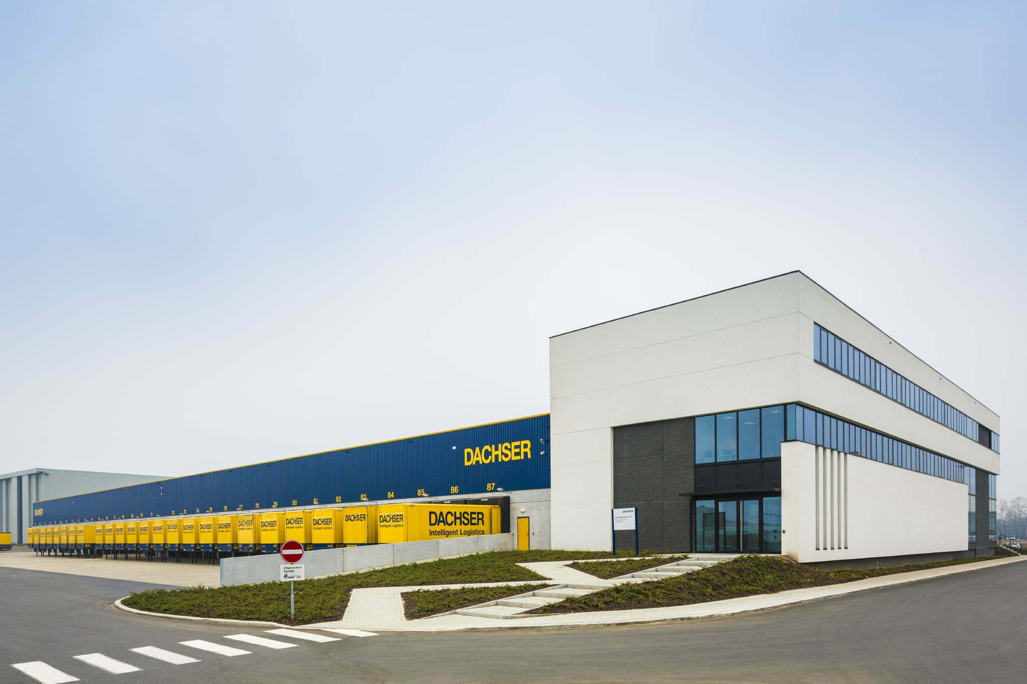 Dachser aposta na expansão da filial de Willebroek