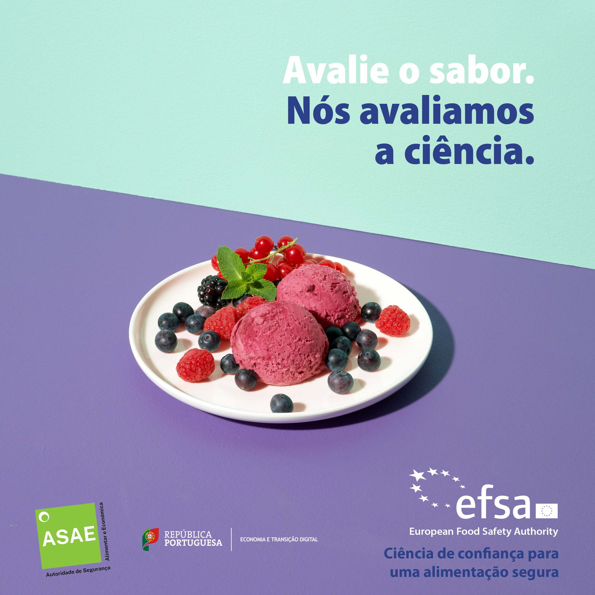 #EUChooseSafeFood é a campanha que promove a confiança nas escolhas alimentares
