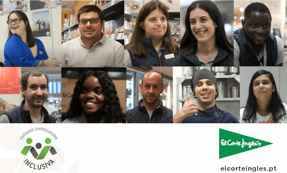 El Corte Inglés é a primeira empresa privada a ser reconhecida pelo trabalho na inclusão com Menção de Excelência