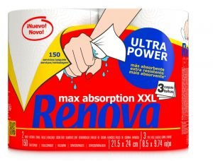 Giga Rolo Renova Max Absorption Ultra Power