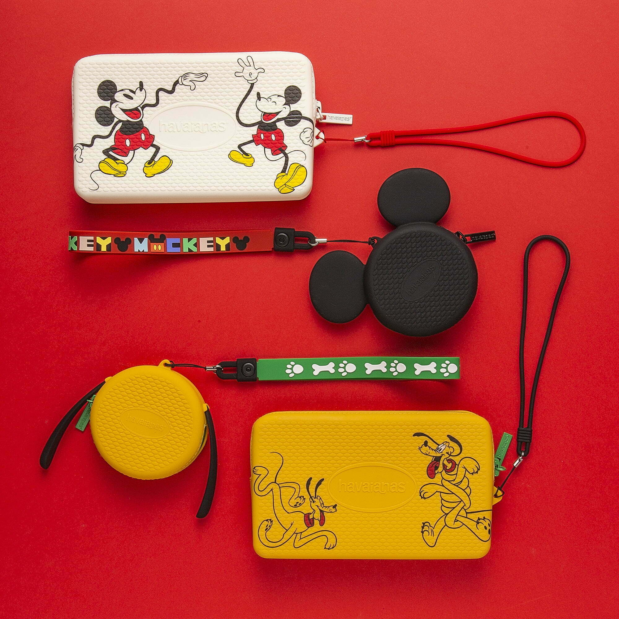 Havaianas lança coleção de acessórios em parceria com a Disney