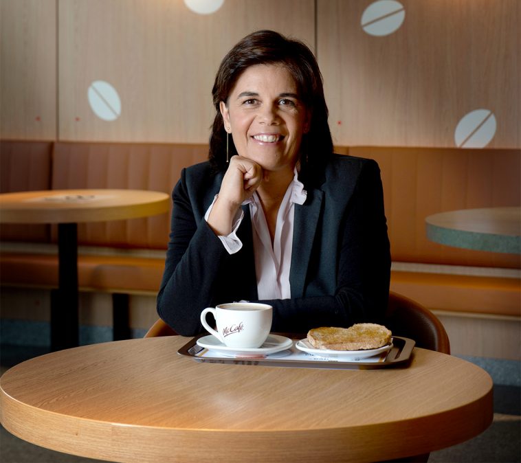 Inês Lima, diretora geral McDonalds Portugal @McDonalds Portugal