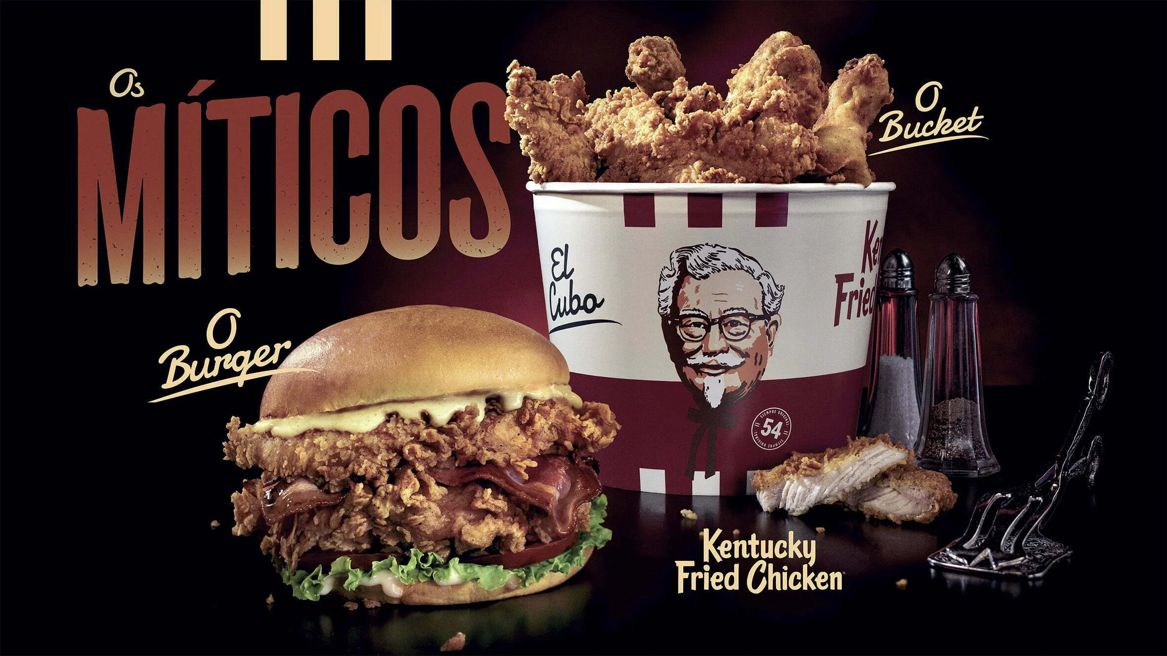KFC apresenta Os Míticos