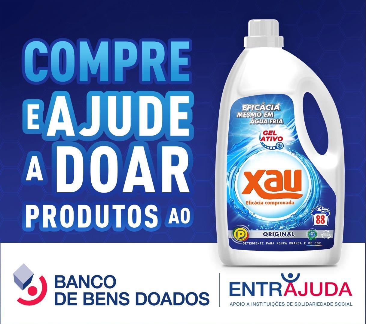 Xau lança campanha solidária para apoiar pessoas desfavorecidas