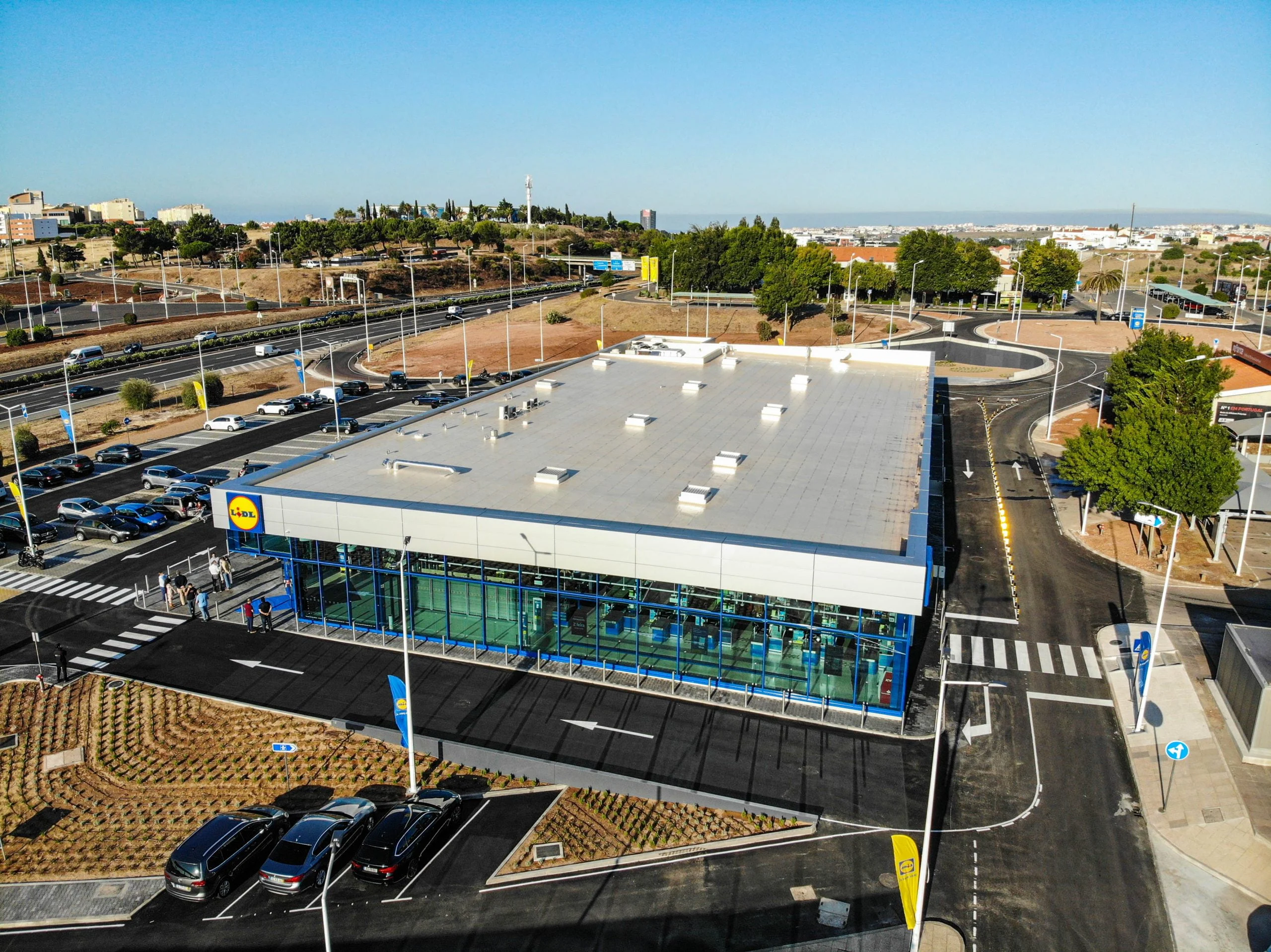 Lidl abre loja na área de serviço de Oeiras