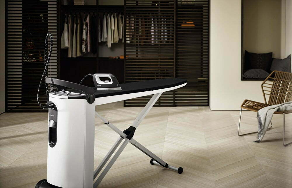 Miele apresenta novo sistema de engomar a vapor 