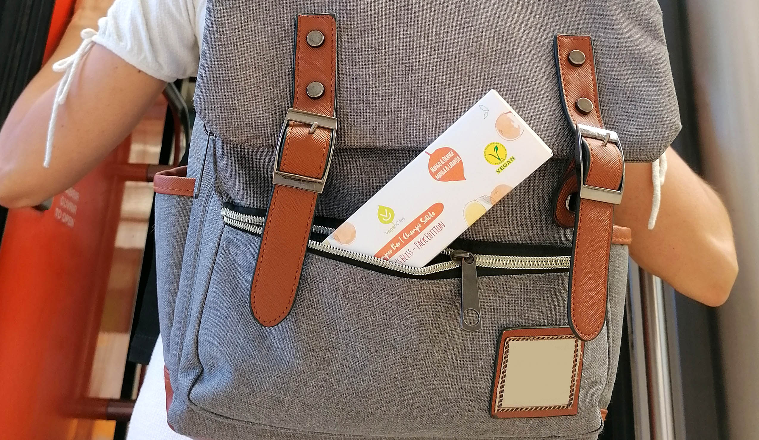 Portuguesa VeganCare lança pack de mini champôs sólidos