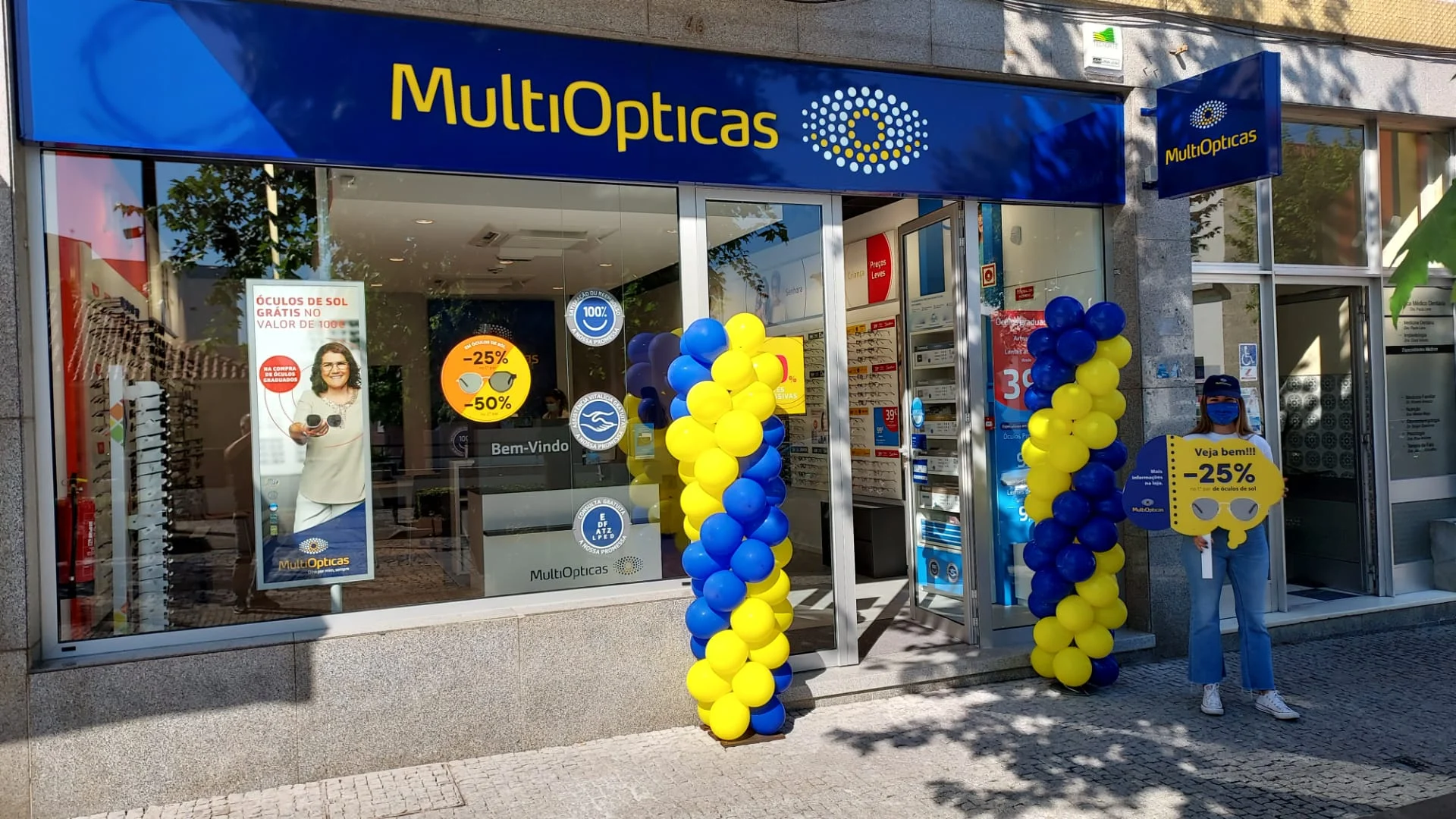 Multiopticas inaugura loja em Ponte da Barca