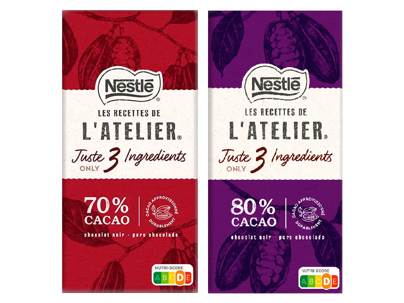 Nestlé Les Recettes de L'Atelier