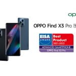 Oppo Find X3 5G EISA