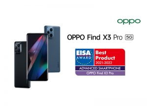 Oppo Find X3 5G EISA