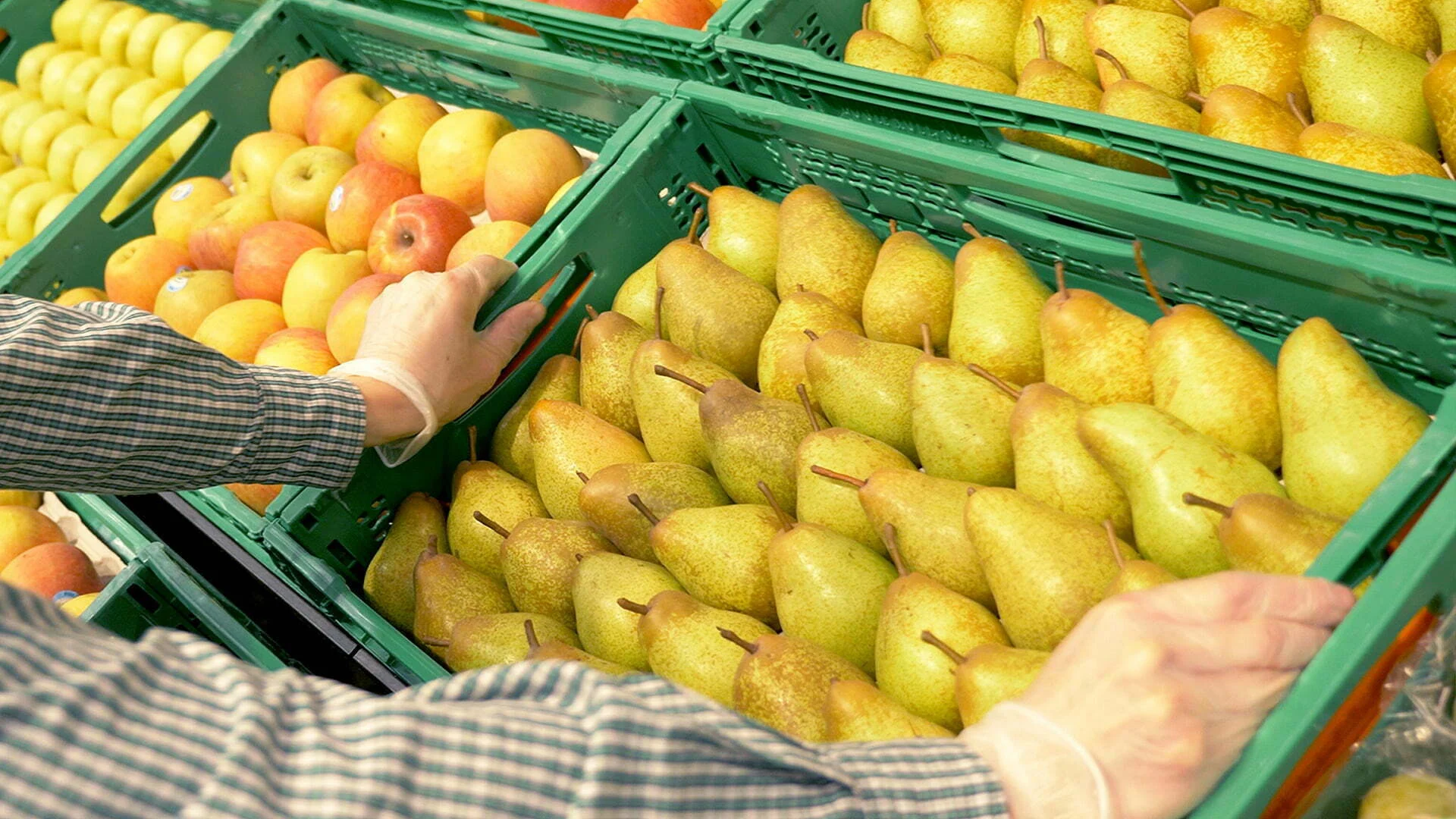 Mercadona reforça aposta na pera rocha