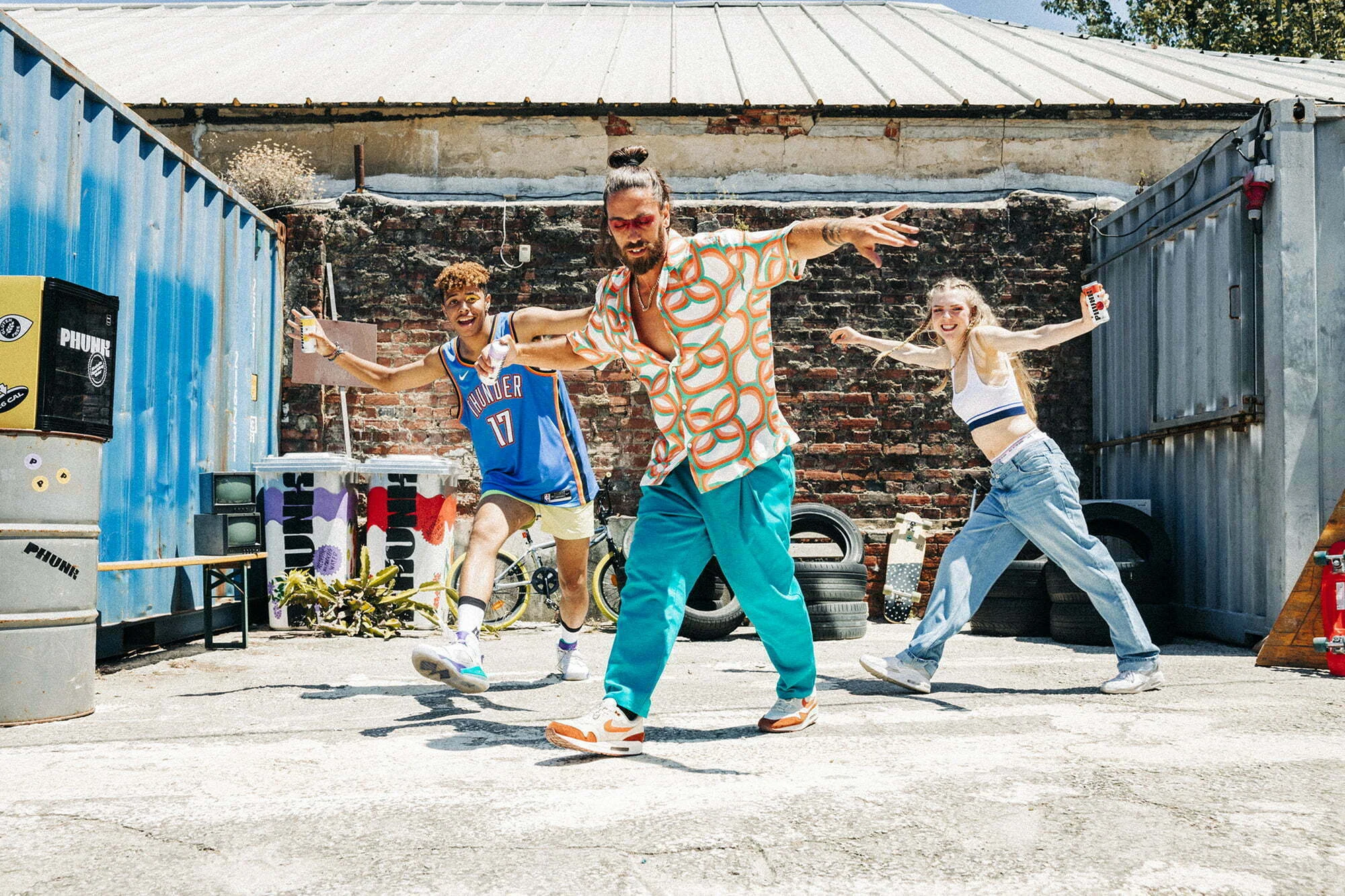 Phunk lança nova campanha e introduz packs de um só sabor