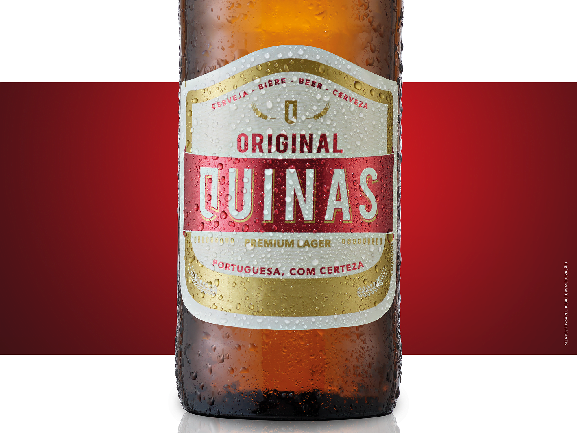 Cerveja Quinas entra nas lojas Aldi em Portugal