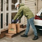 Uber Eats Covid Test