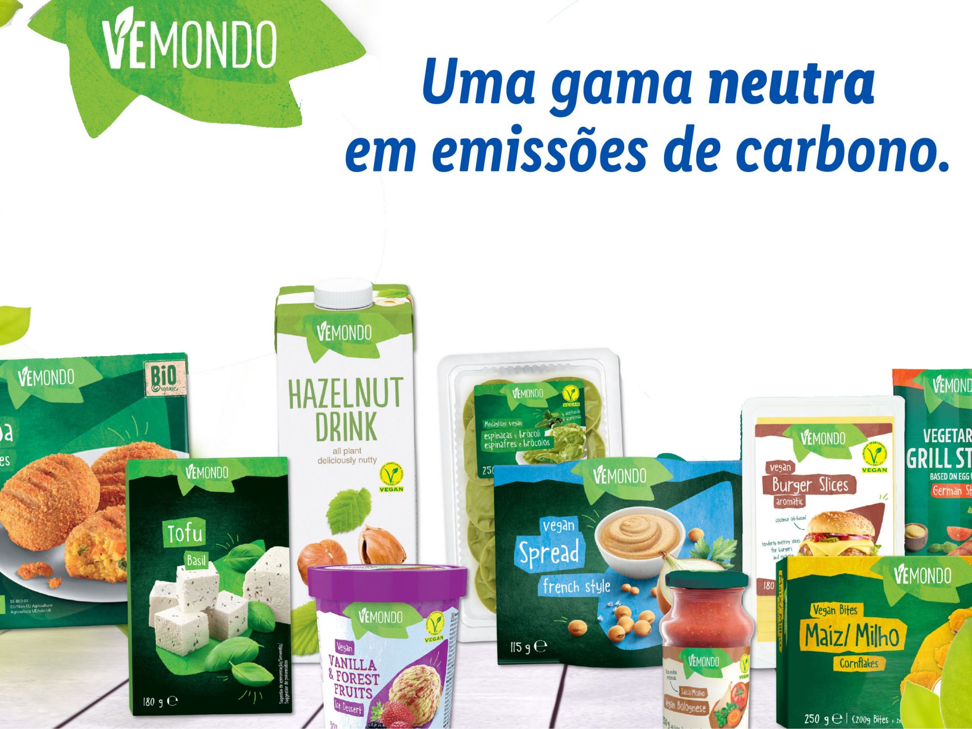 Lidl reforça oferta sustentável de produtos neutros em carbono