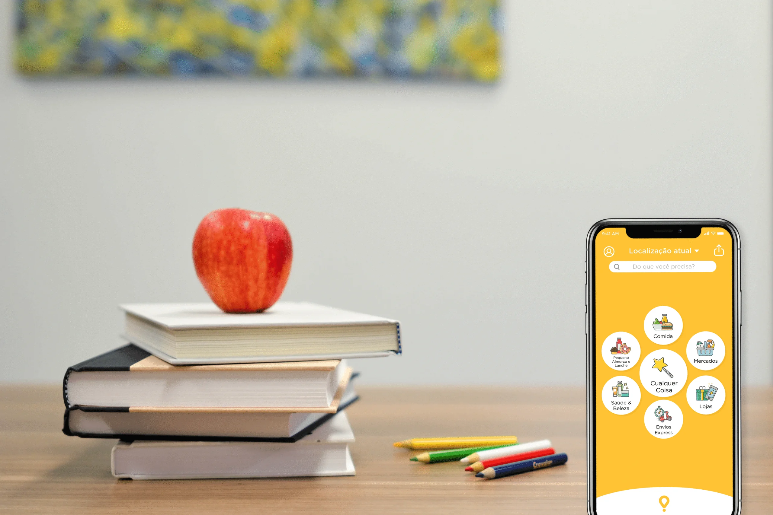 Glovo adiciona mais de 1.000 produtos à plataforma