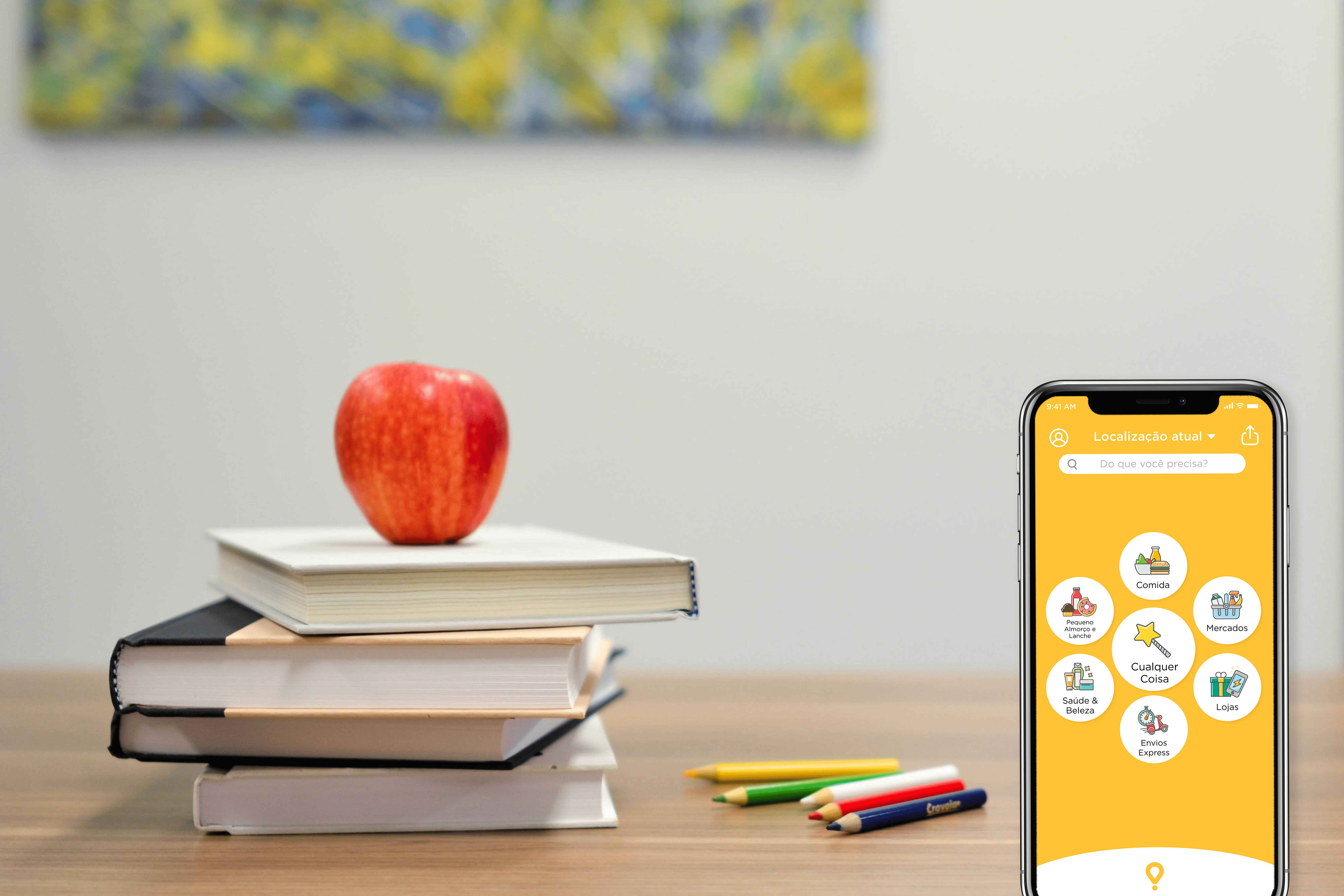 Glovo adiciona mais de 1.000 produtos à plataforma