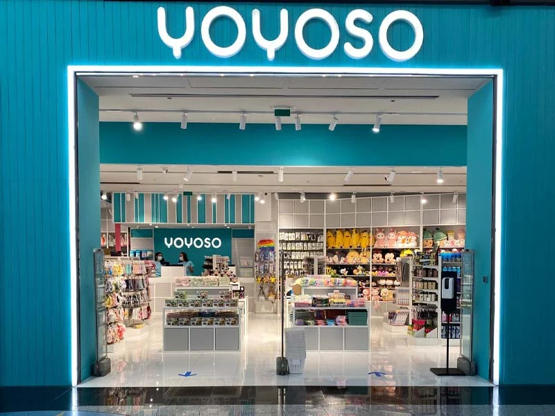 Yoyoso continua estratégia de expansão com nova loja