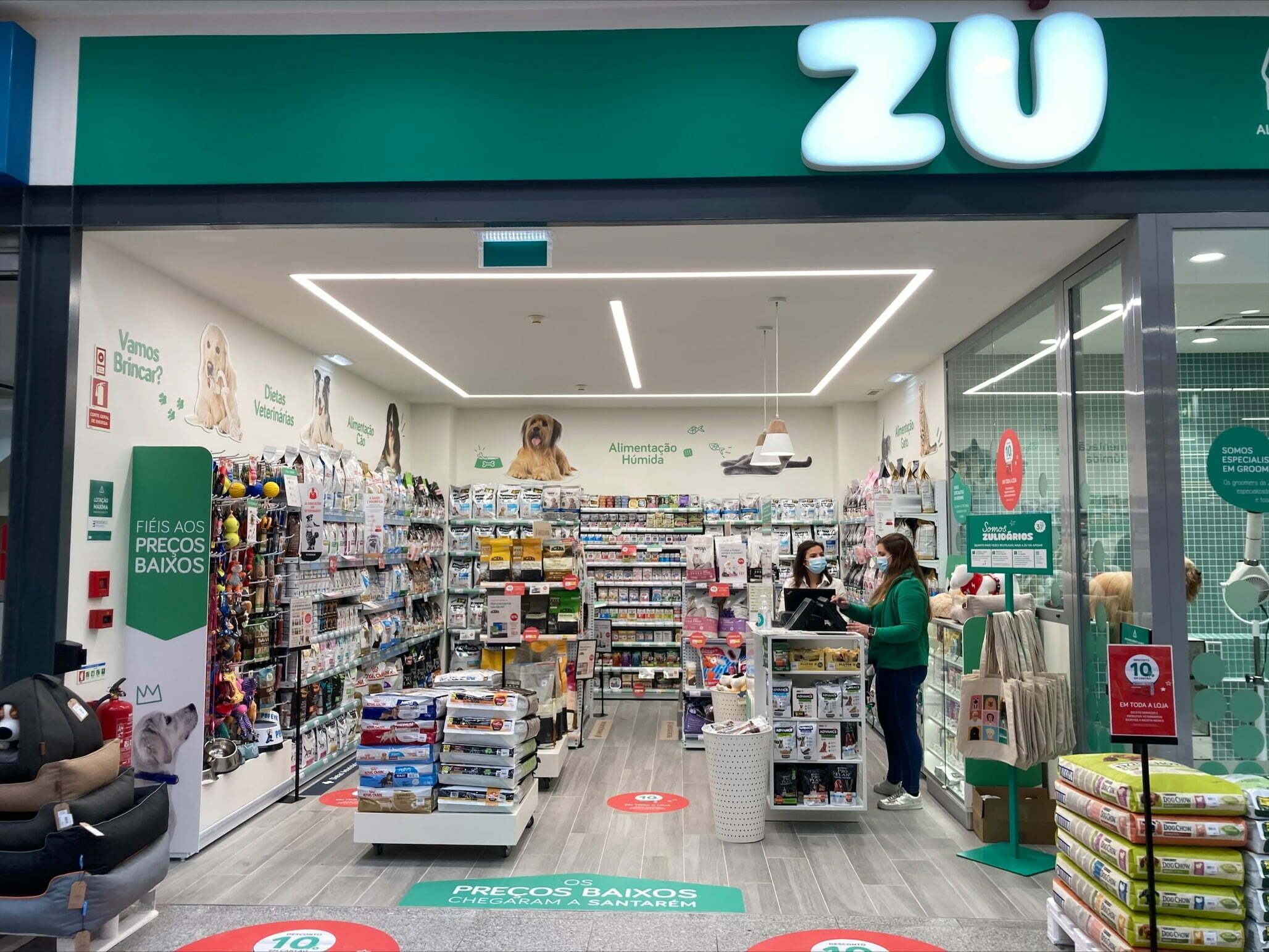 ZU chega às 33 lojas com aberturas em Valbom e Abrantes