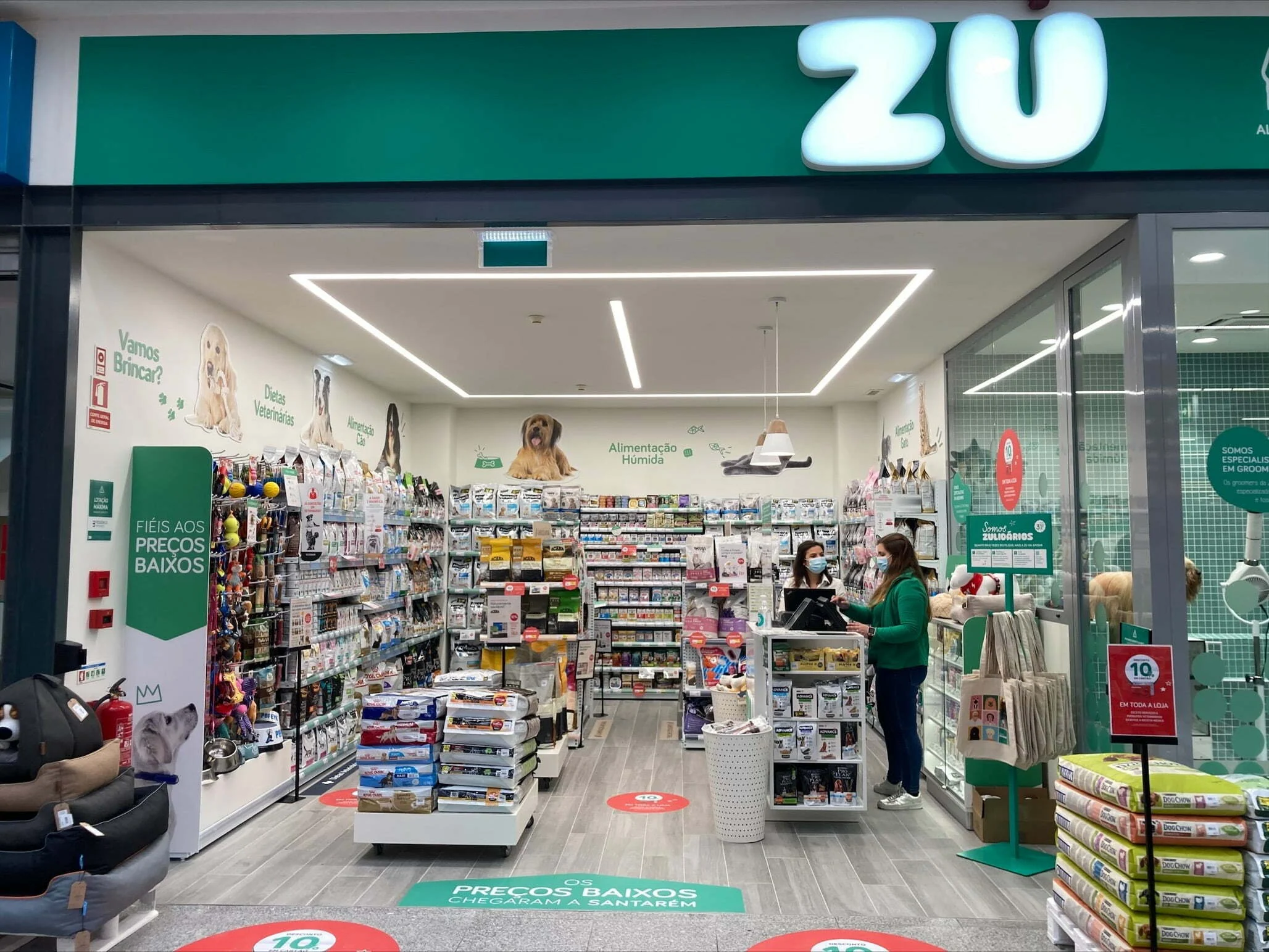 ZU chega às 33 lojas com aberturas em Valbom e Abrantes