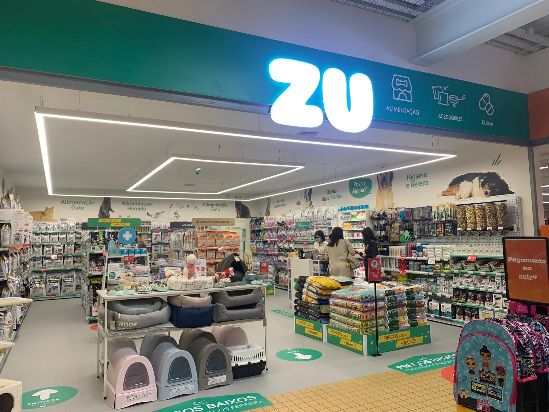ZU continua a expandir rede de lojas com abertura em Tomar