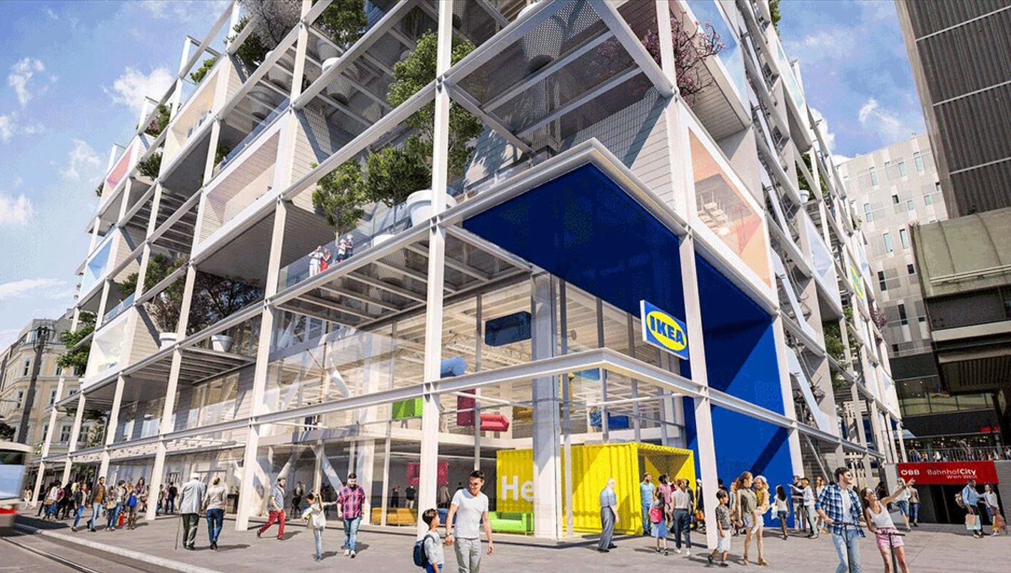 Ikea abre a sua loja mais inovadora do mundo