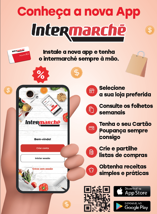 Aplicação do Intermarché já está disponível
