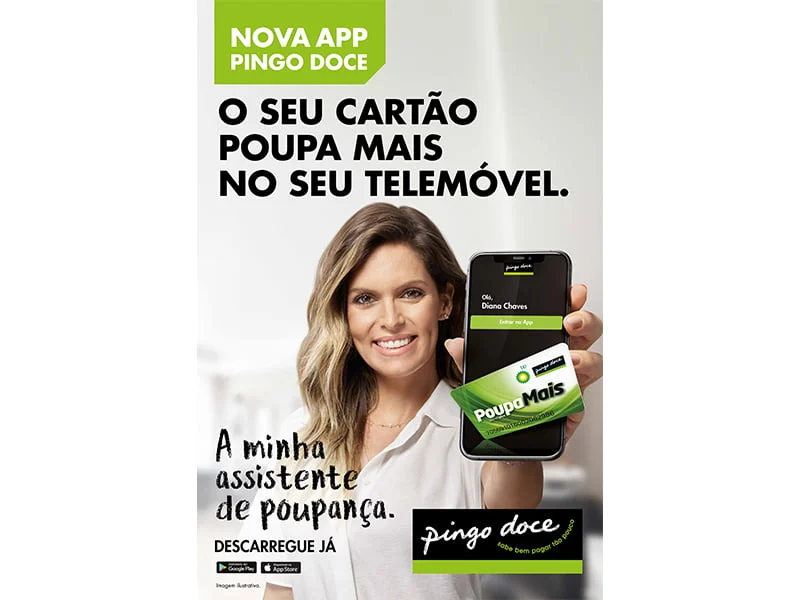Pingo Doce lança nova app