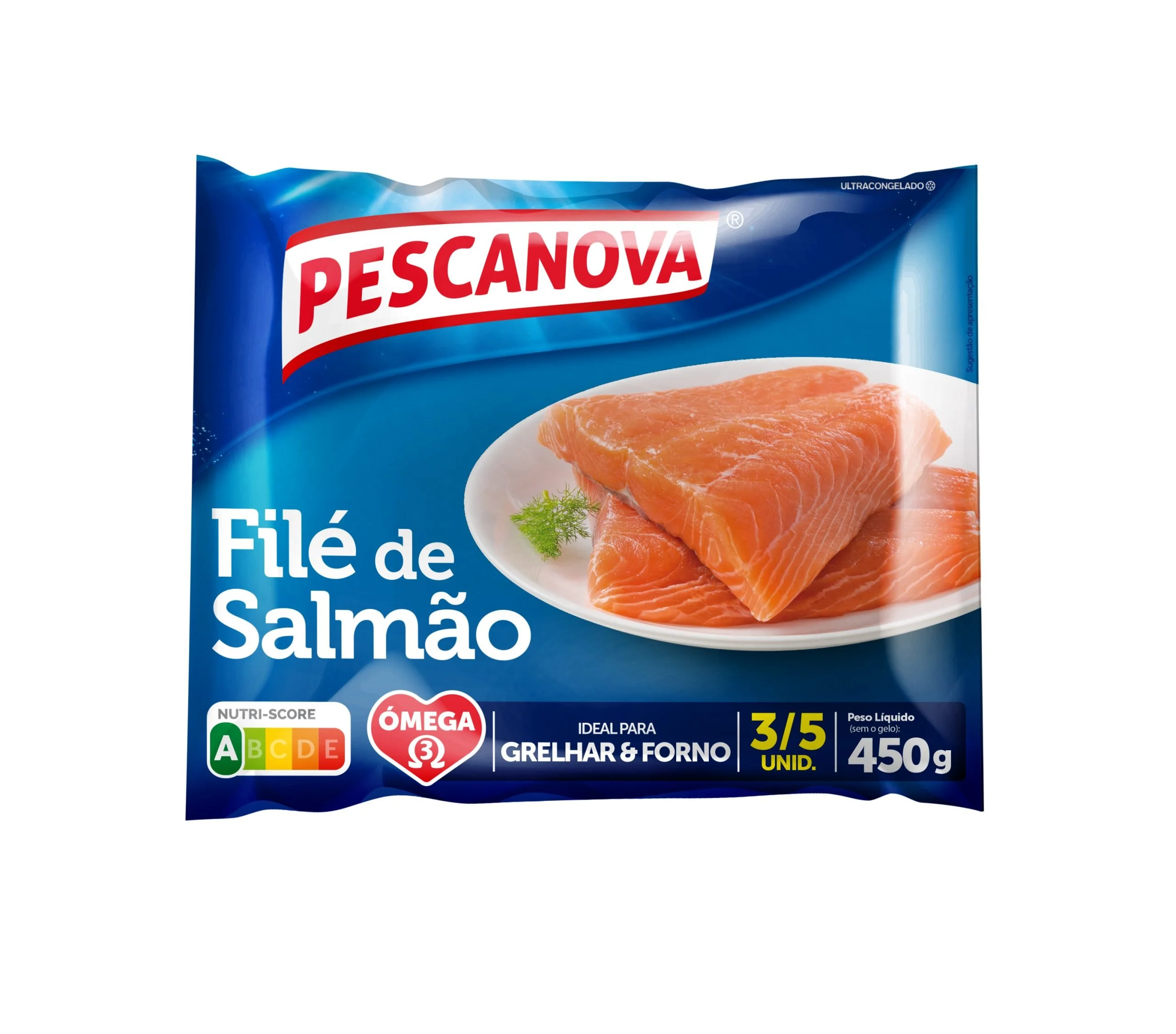Pescanova apresenta os novos Filé de Salmão