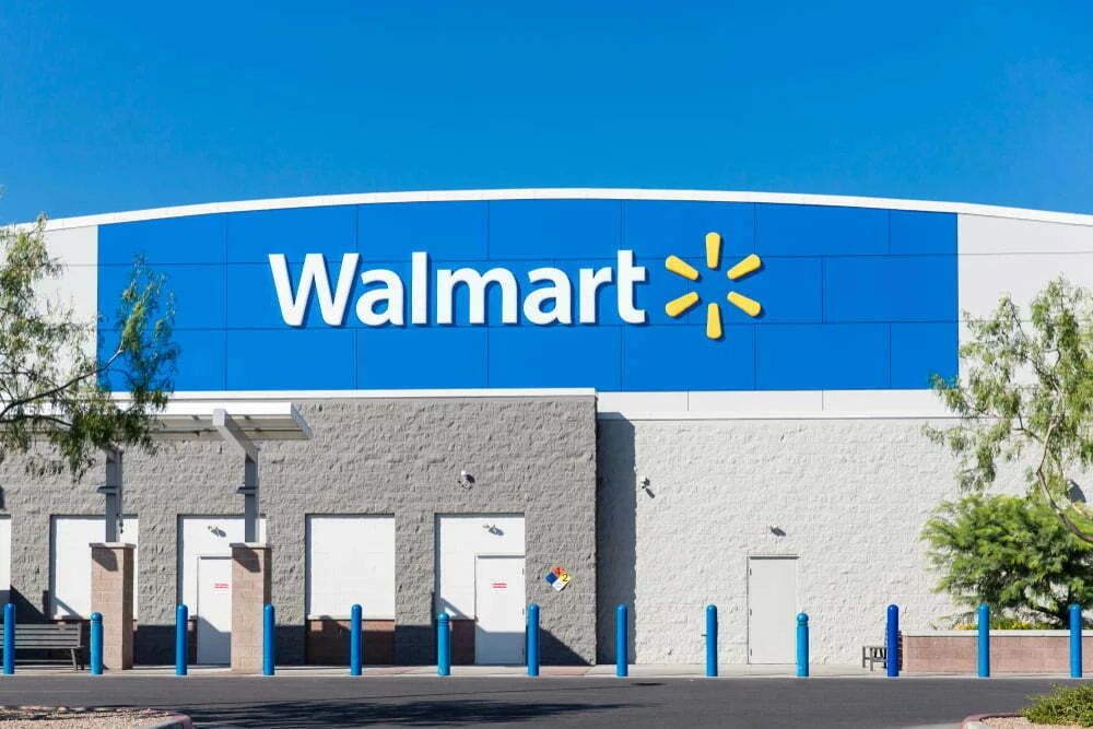 Walmart aumenta a sua quota online nos EUA