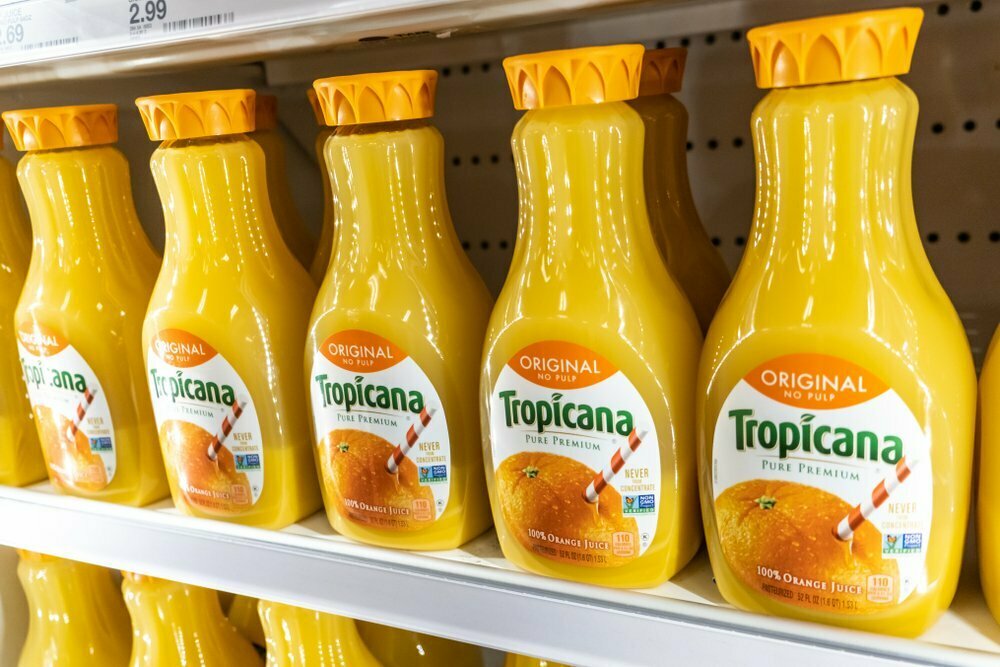 PepsiCo vende participação maioritária na marca Tropicana