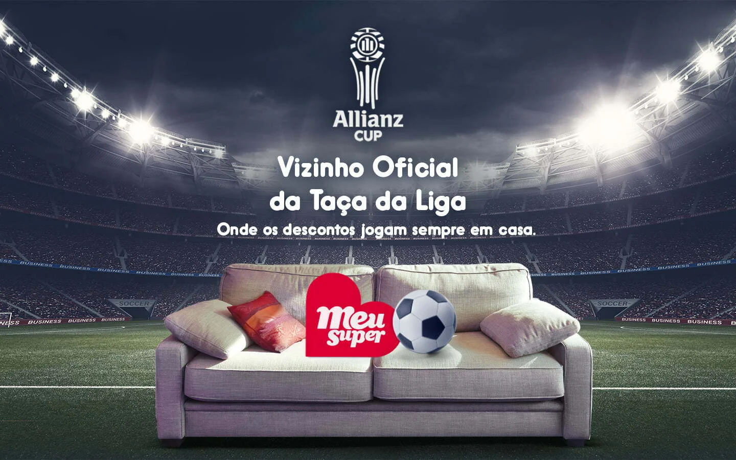 Meu Super é parceiro oficial da Taça da Liga