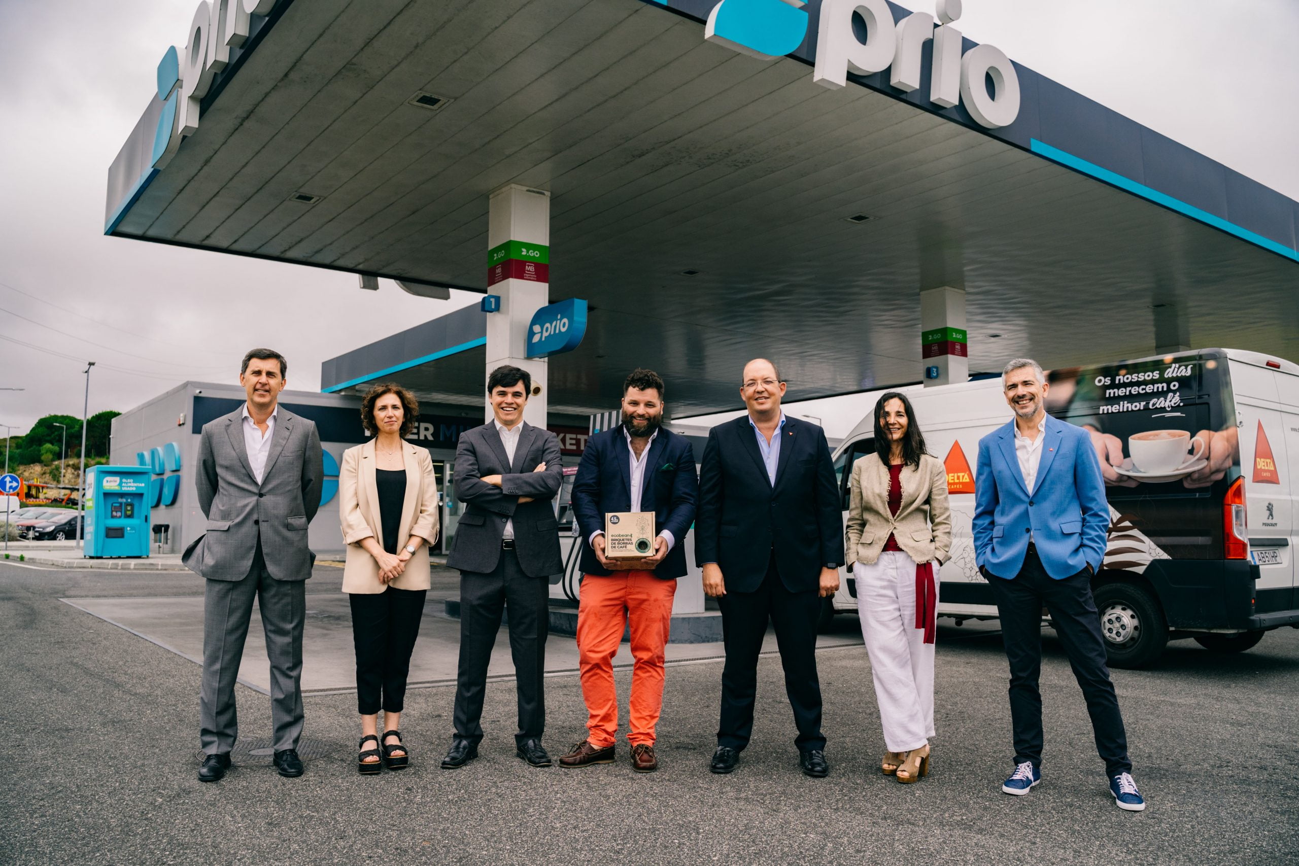 PRIO, Delta e Ecobean vão produzir briquetes e biodiesel a partir de borras de café