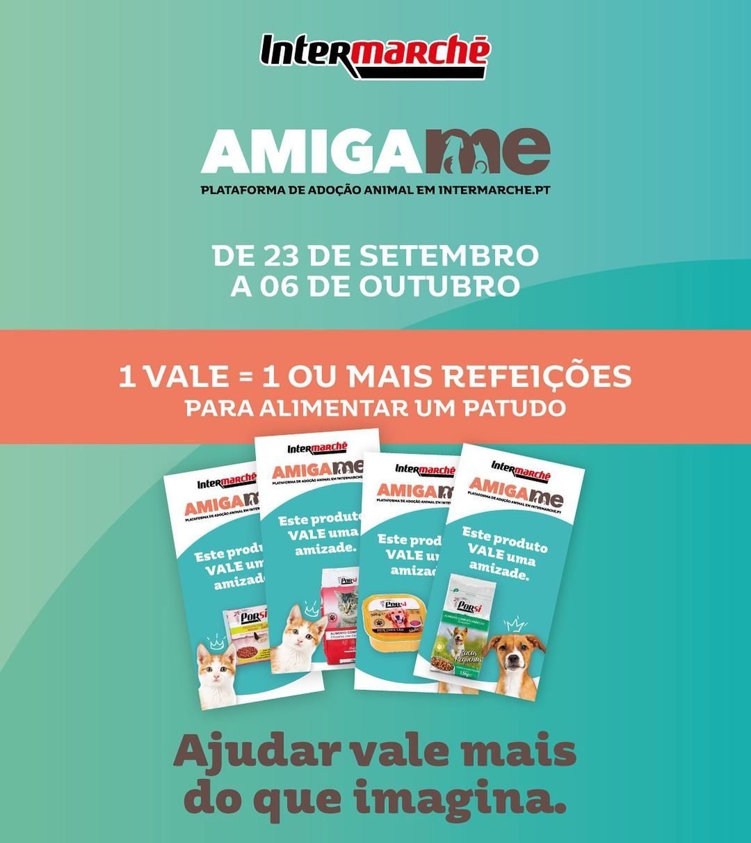 Campanha solidária Amiga-me está de volta ao Intermarché
