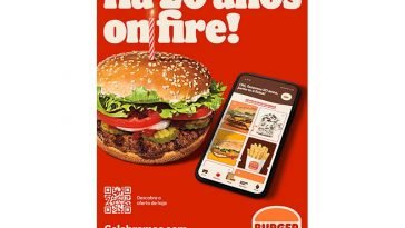 20 anos Burger King Portugal