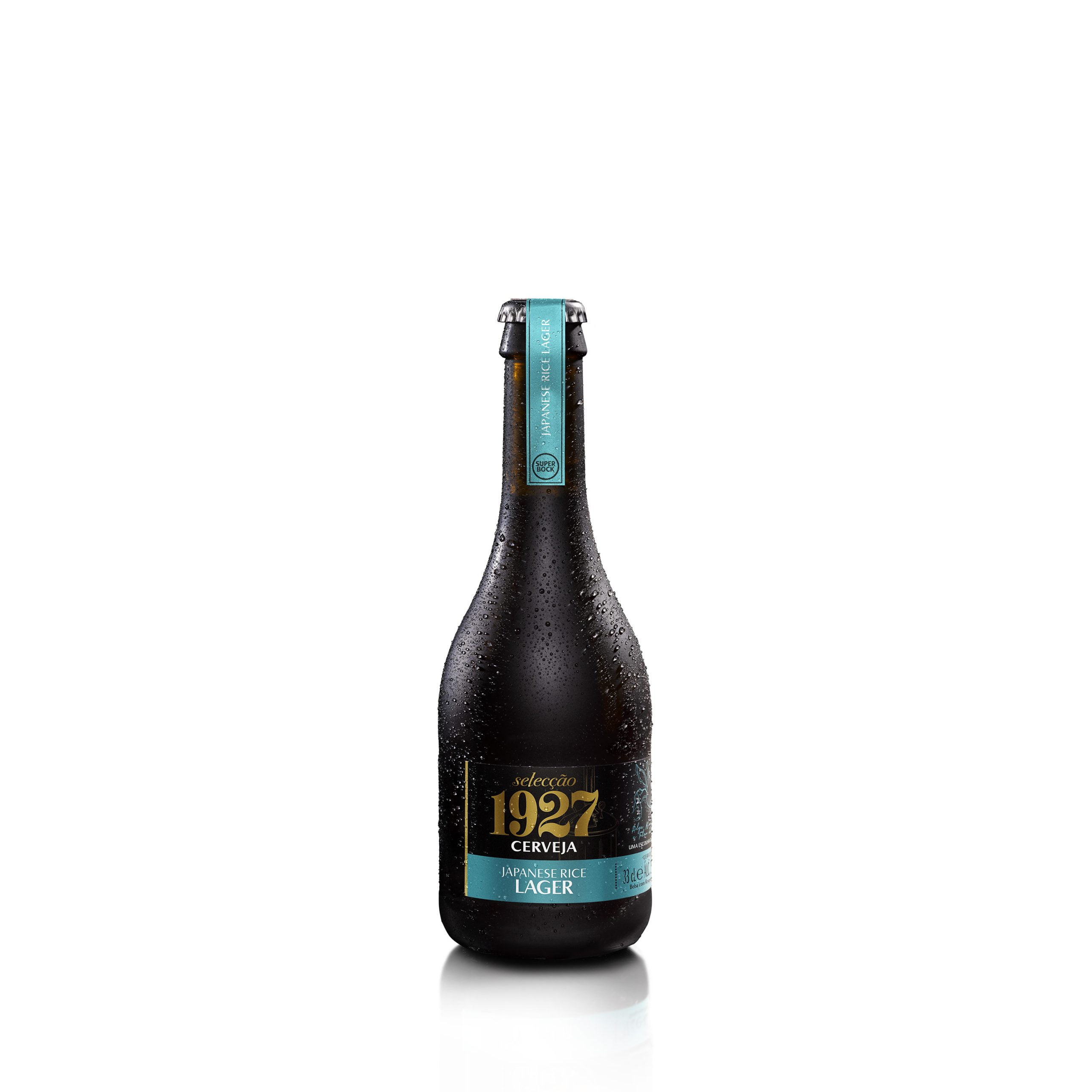 Selecção 1927 Japanese Rice Lager recebe distinção