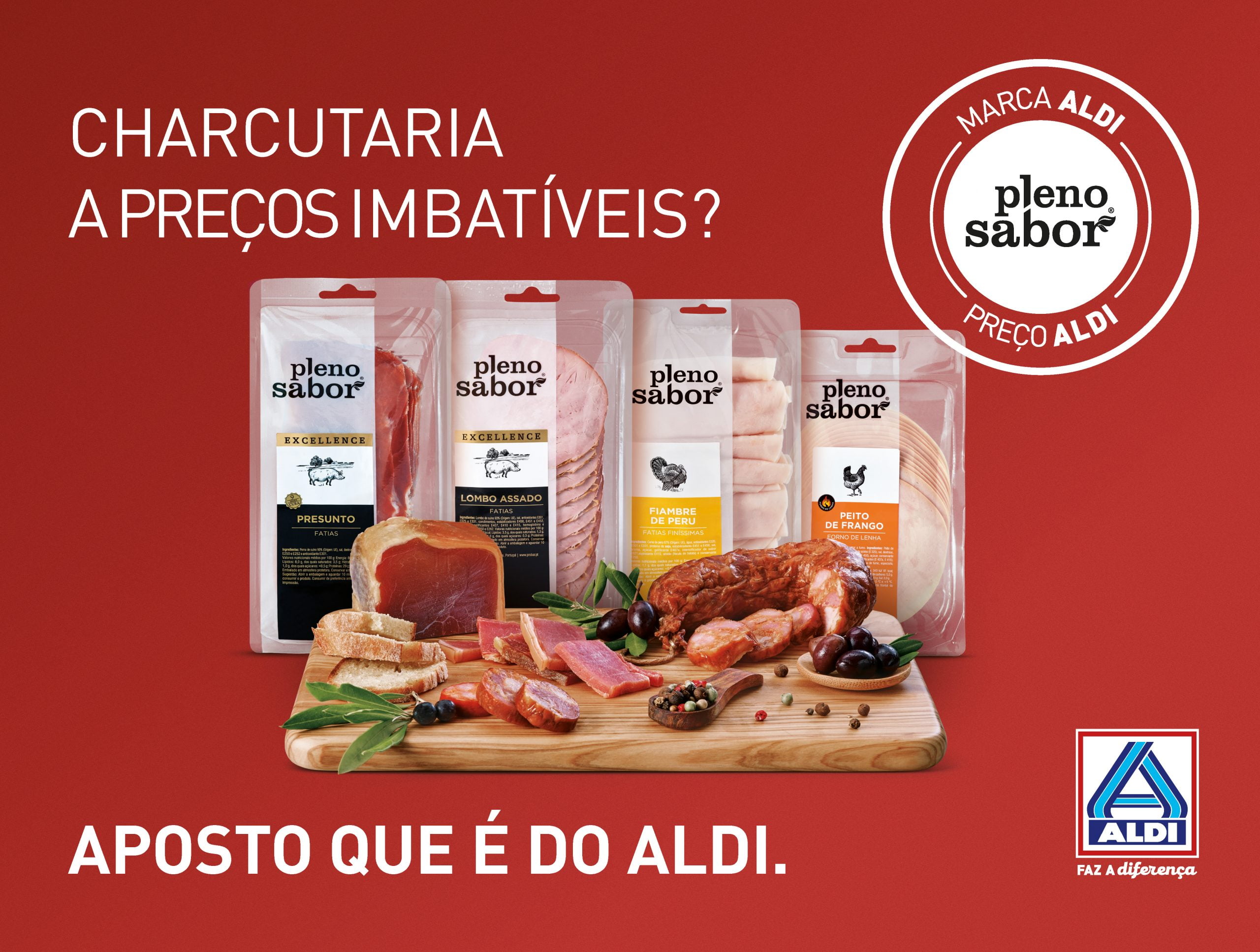 Aldi Portugal aposta na marca própria com nova campanha