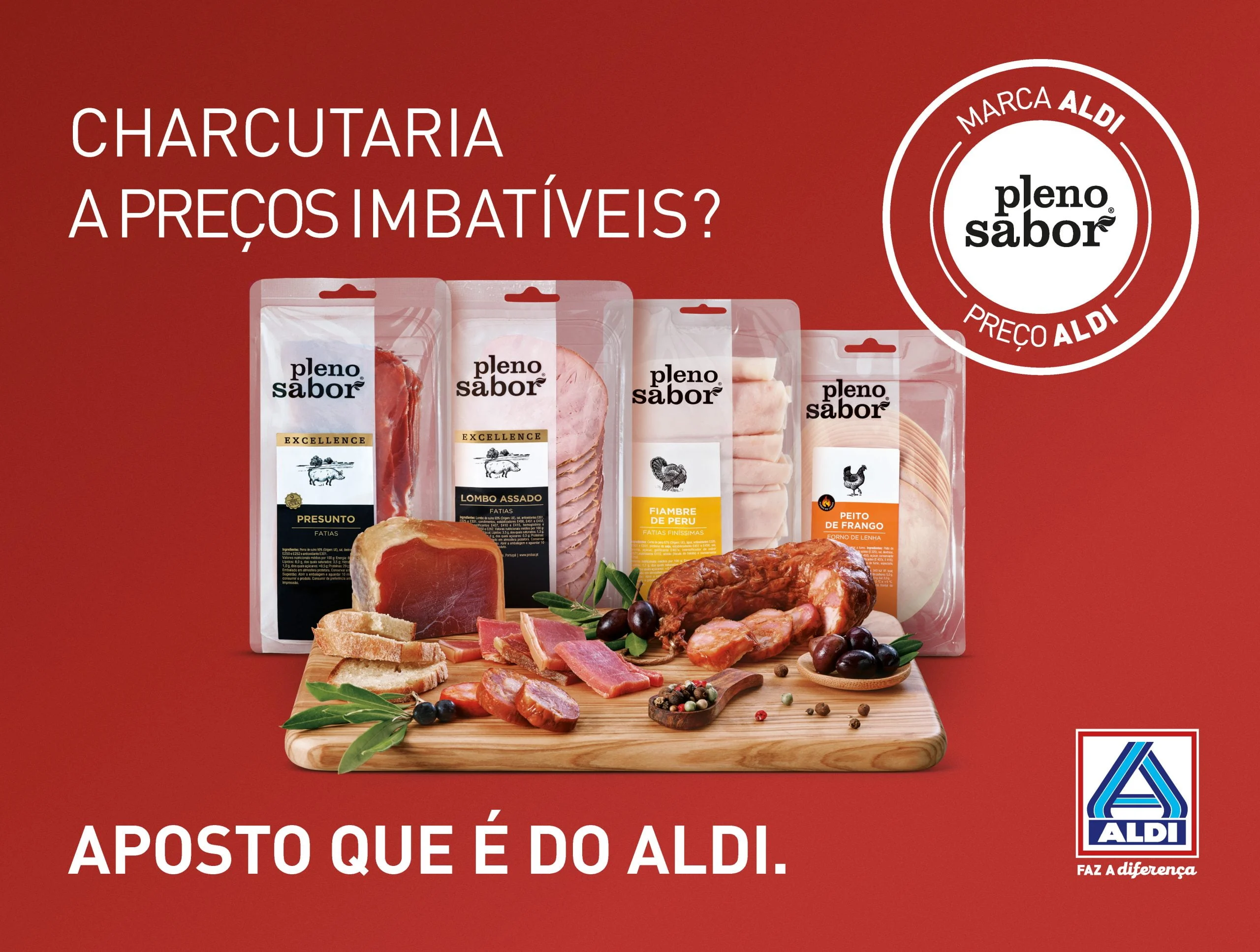 Aldi Portugal aposta na marca própria com nova campanha
