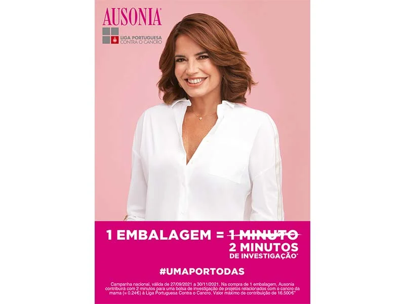Ausonia apoia projetos de investigação a favor da luta contra o cancro