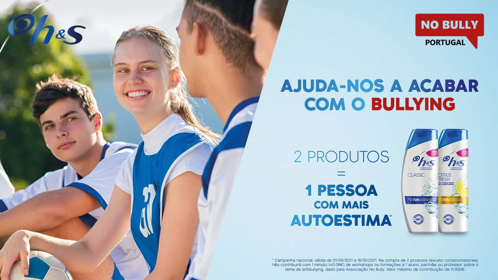 H&S lança campanha de anti-bullying