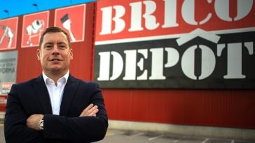 CEO da Brico Depôt Iberia, Mike Foulds