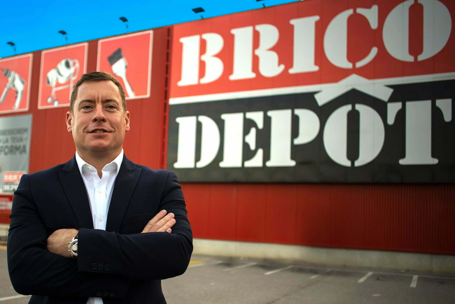 Brico Depôt Iberia aumenta as suas vendas em 45,5%