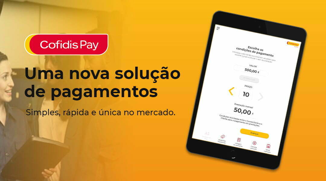 Cofidis e euPago lançam nova solução de pagamentos para e-commerce