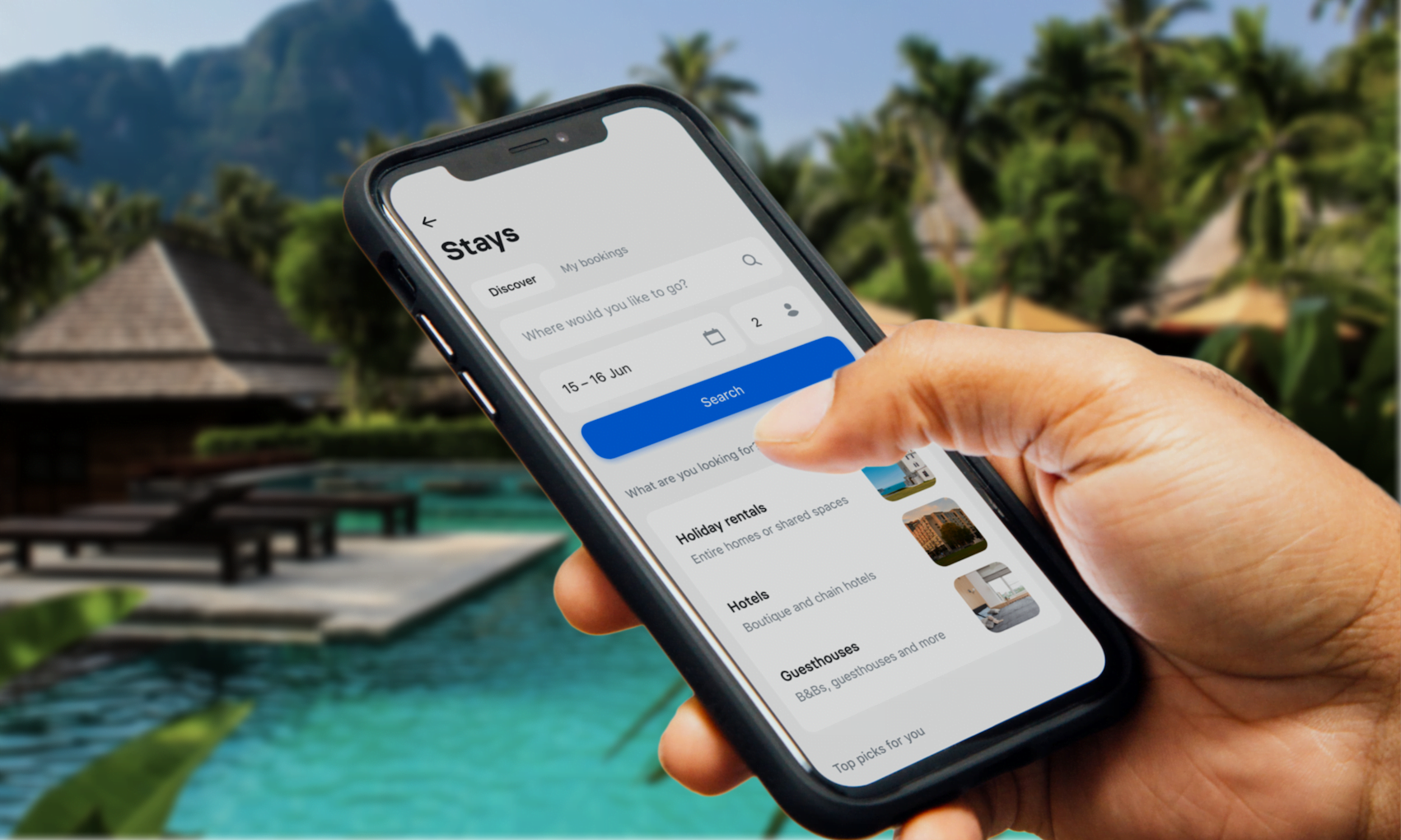 Revolut entra no sector do turismo com nova funcionalidade de reservas