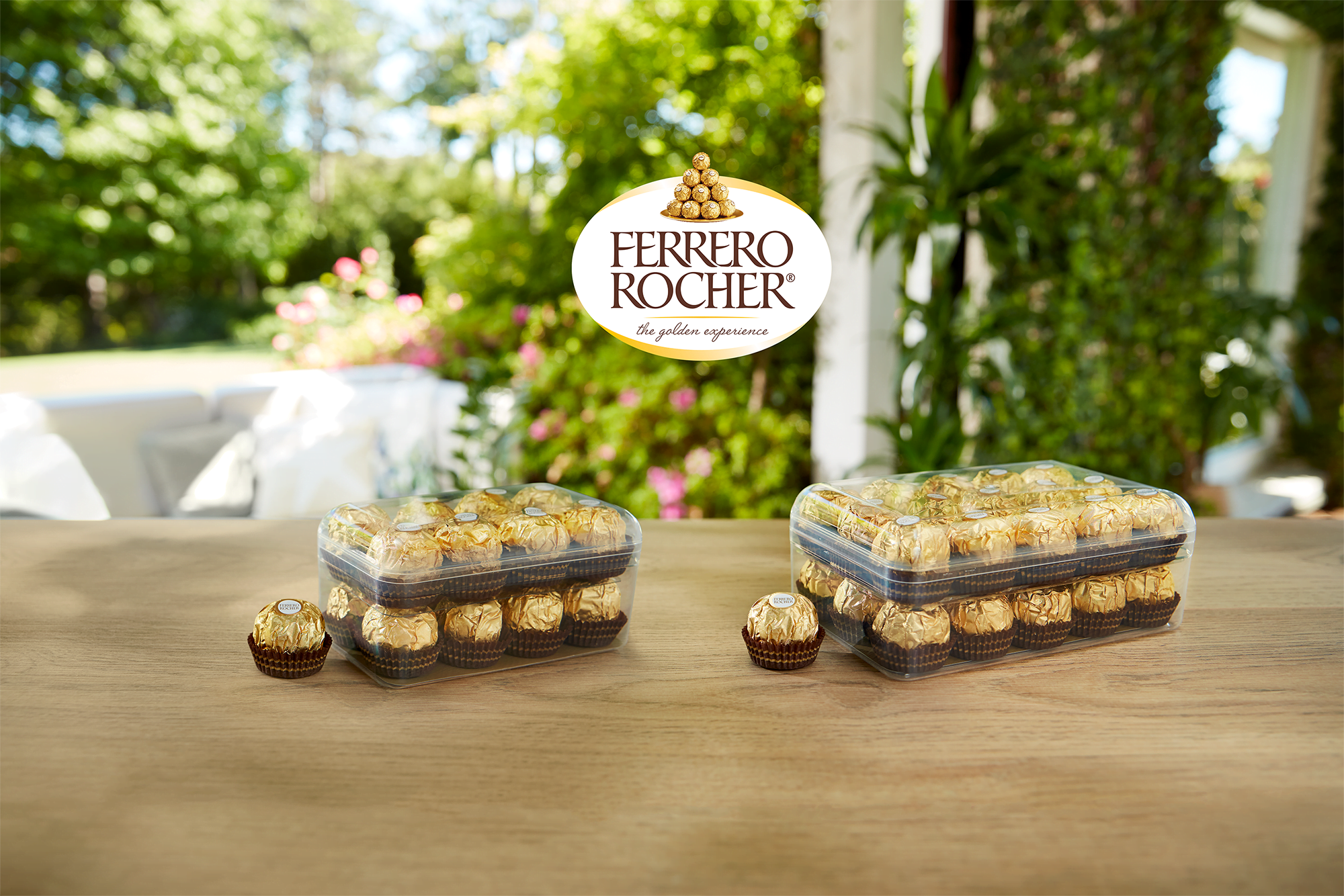 Grupo Ferrero apresenta nova caixa reciclável para a linha Ferrero Rocher