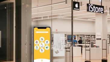 iStore e Glovo