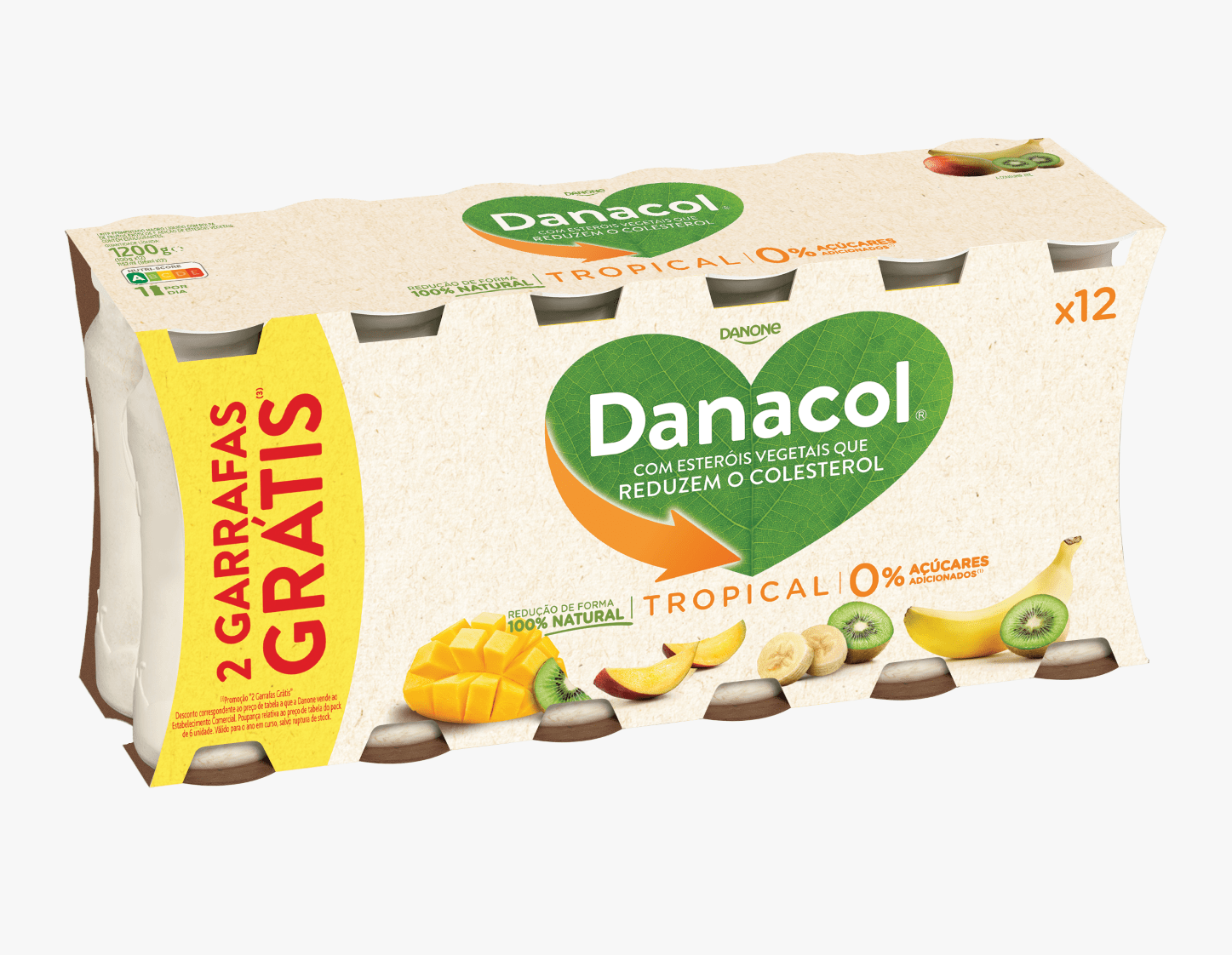 Danacol aposta em formato económico
